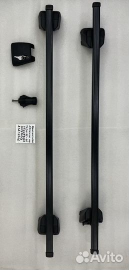 Оригинальные релинги volvo XC60 (дуги багажные)