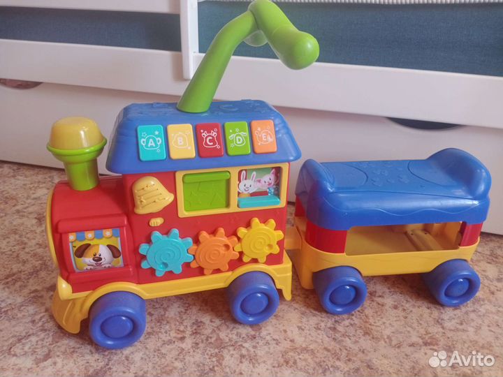 Каталка паровозик BabyGo