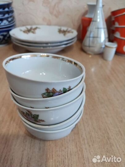 Фарфоровая посуда СССР