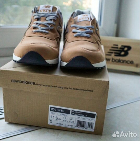 Кроссовки New Balance 576 11.5US Made in UK Орига