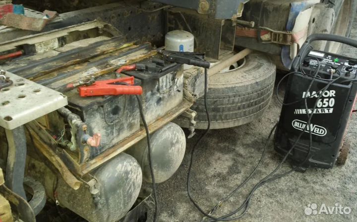 Грузовой автоэлектрик с выездом, диагностика и рем