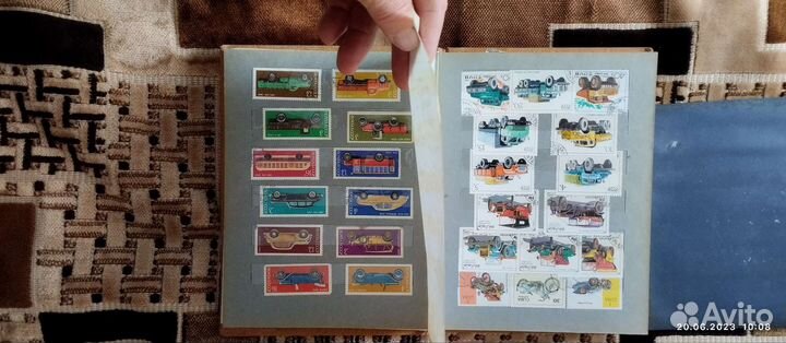 Почтовые марки