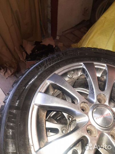 Michelin 4x4 Alpin R16