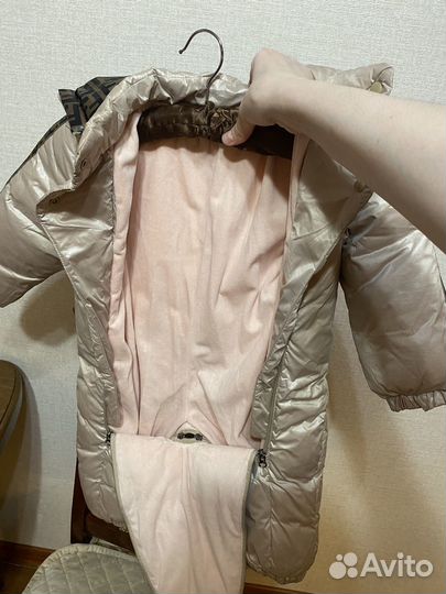 Зимний комбинезон 92