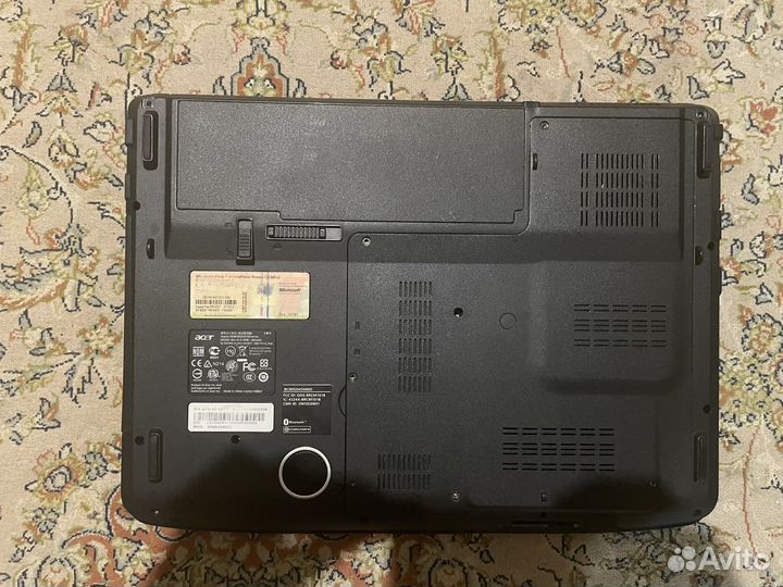 Ноутбук acer на запчасти