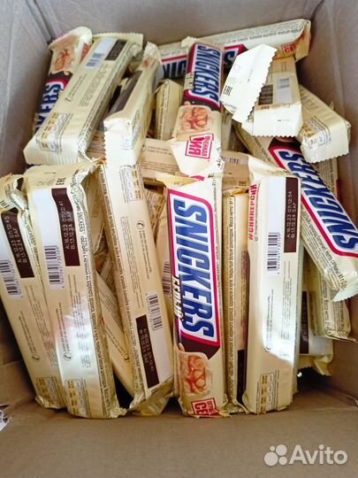 Milkyway, snickers