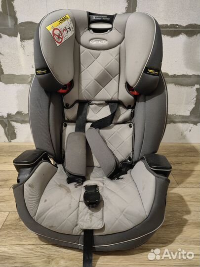Детское автокресло graco