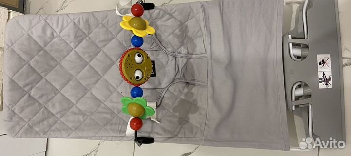 Детское кресло шезлонг