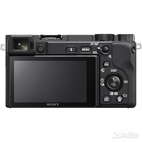 Sony alpha -ilce A6400 body black (новый)