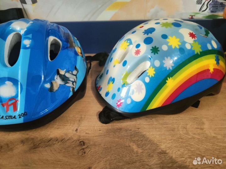 Шлем велосипедный детский