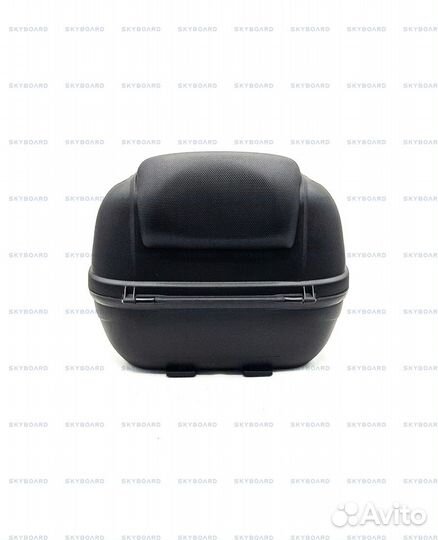 Кофр задний со спинкой (увеличенный) Citycoco