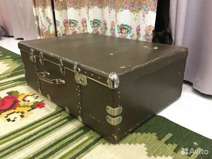 Старинные чемоданы
