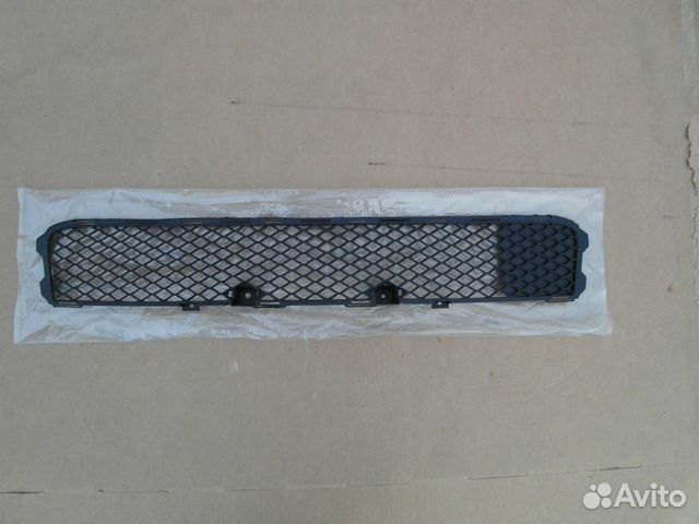 Решётка в бампер Аналог Mitsubishi Lancer 10 07-10