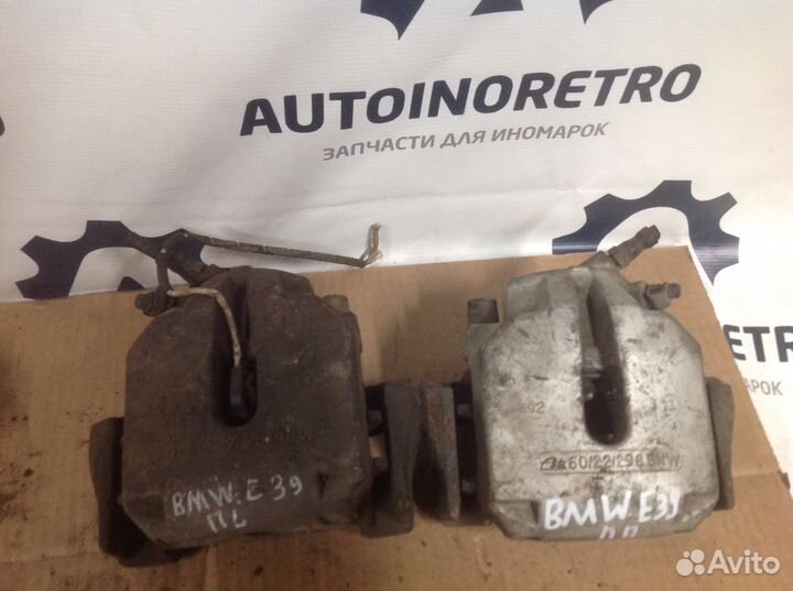 Суппорт тормозной передний BMW E39 34116768431