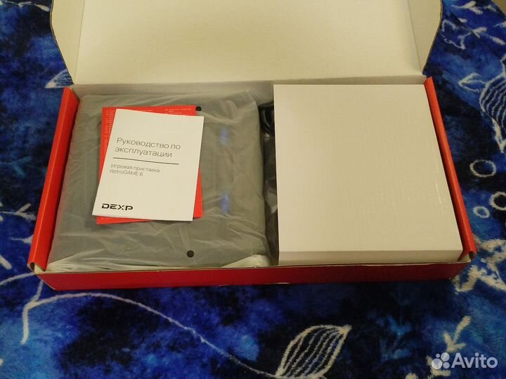 Игровая приставка retrogame 6