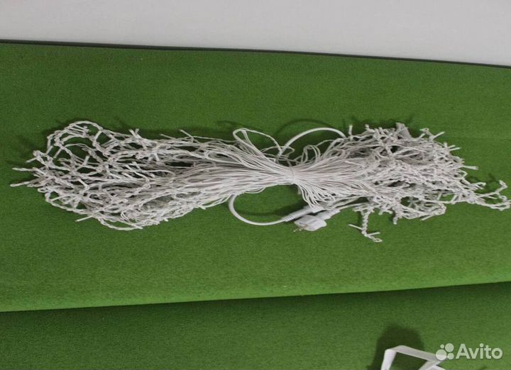 Гирлянда бахрома 25м