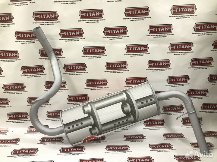 Глушитель нива 4х4 (213-214)