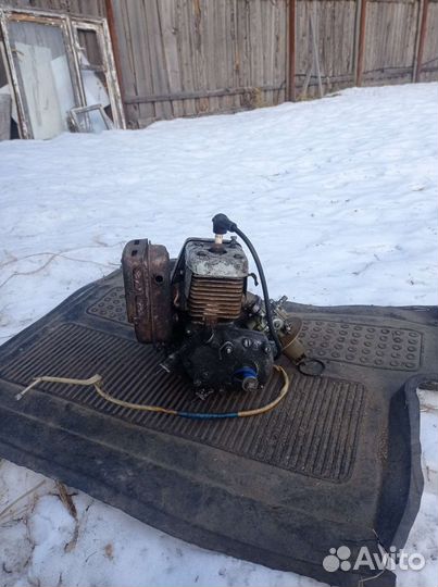 Двигатель от культиватора Крот