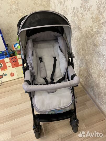 Прогулочная коляска capella сибирь