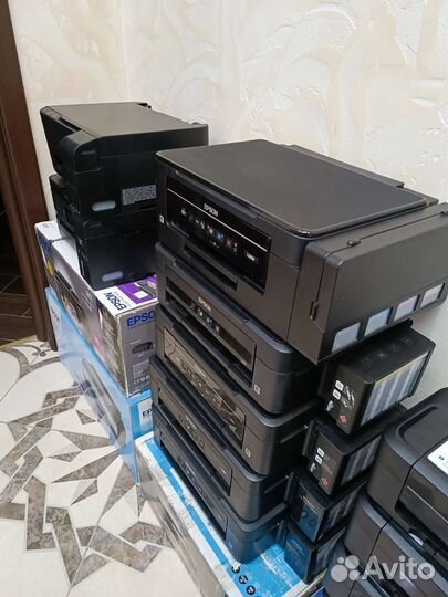 Принтеры и мфу epson (разные)