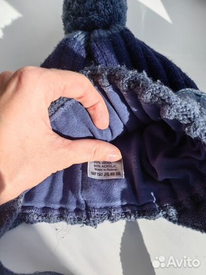 Шапка для мальчика