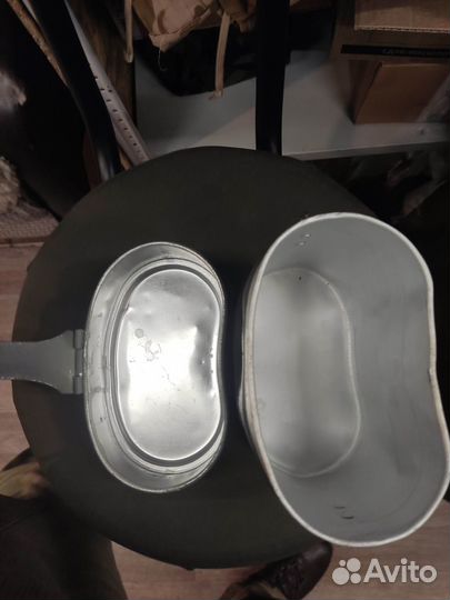 Котелок армии гдр