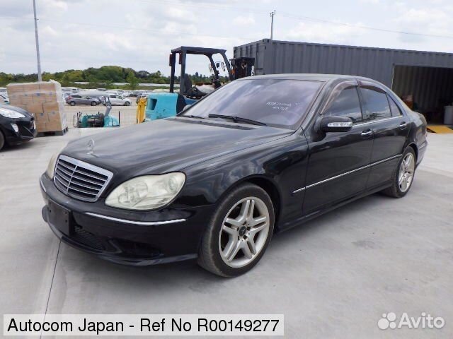 Разбор Мерседес W220 Японец