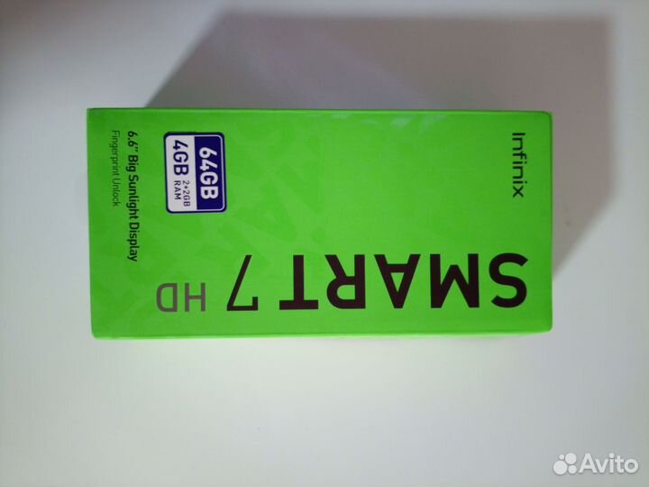 Infinix Smart 7, 4/64 ГБ