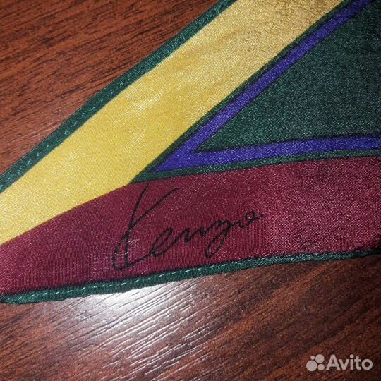 Шарф шёлковый Kenzo StuffLand