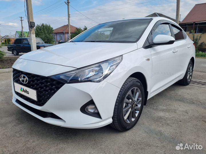 Hyundai Solaris, 2021