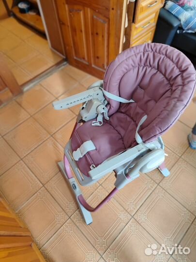 Стульчик для кормления chicco