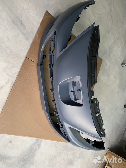 Бампер передний Peugeot 207