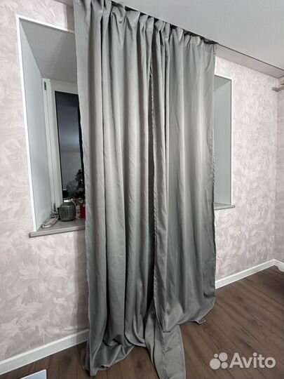 Шторы блэкаут IKEA