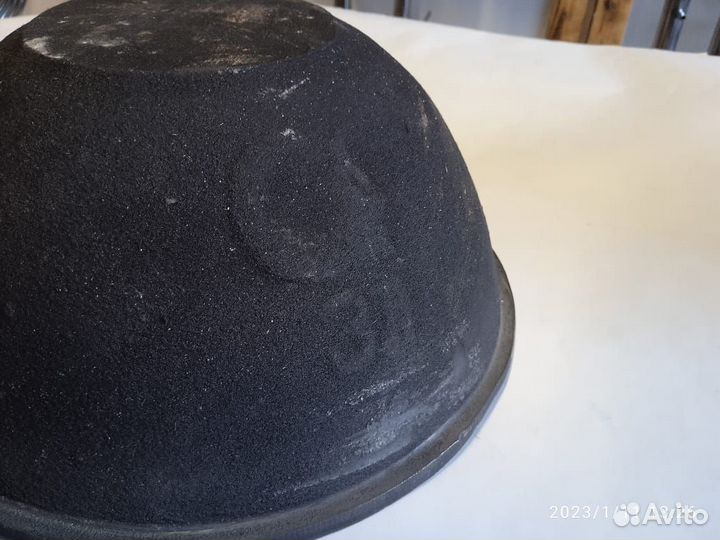 Казан чугунный 3 литра с крышкой