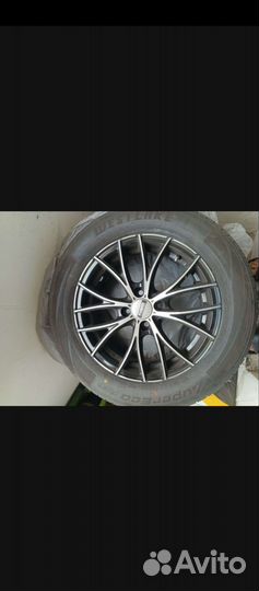 Колеса в сборе r15 летние 4 100