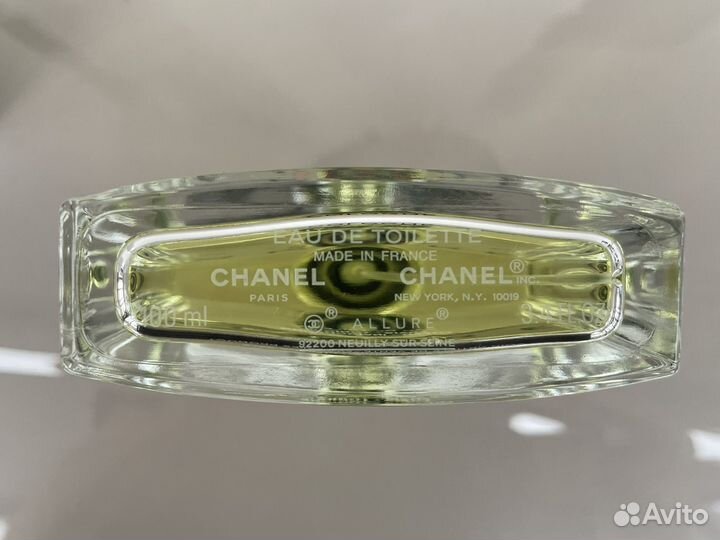 Туалетная вода мужская Chanel