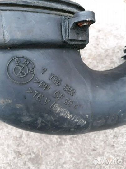 Трубопровод воздуха bmw е39/е60 7786013