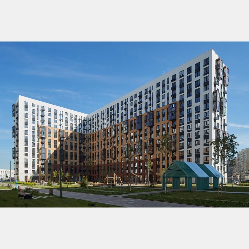 Квартира-студия, 28,2 м², 6/14 эт.