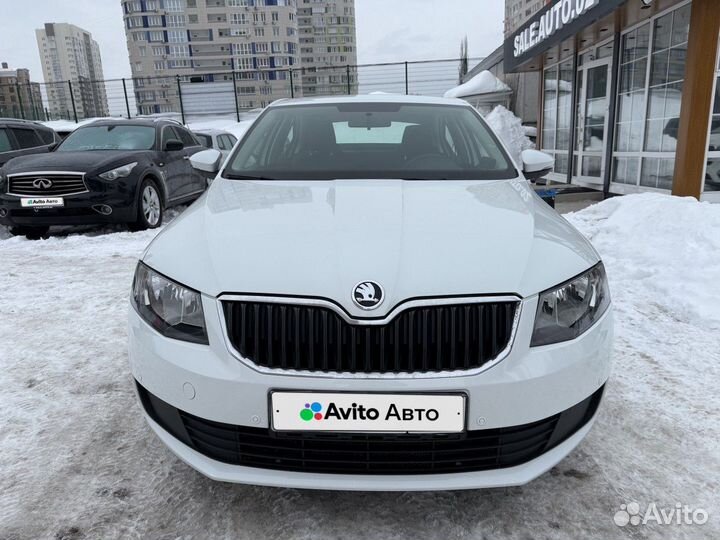 Skoda Octavia 1.6 AT, 2016, 137 288 км