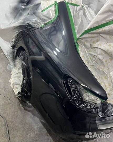 Кузовной ремонт и покраска авто