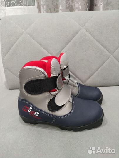 Лыжные ботинки nnn 34