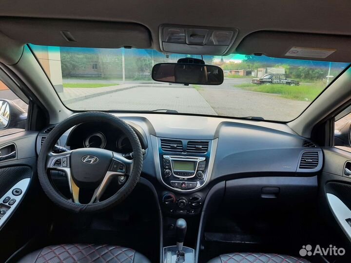 Hyundai Solaris 1.4 AT, 2013, 154 200 км