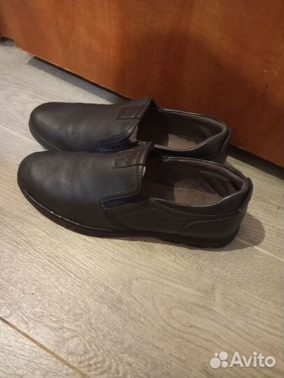 Мокасины натуральная кожа 39р-р