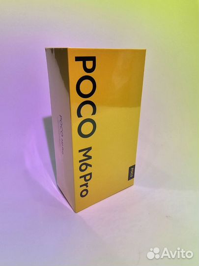 Xiaomi Poco M6 Pro, 8/256 ГБ