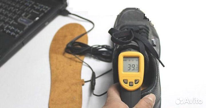 Стельки с подогревом USB