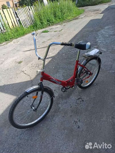 Велосипед forward