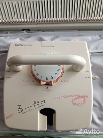 Вязальная машина brother KH395 3+5 класс