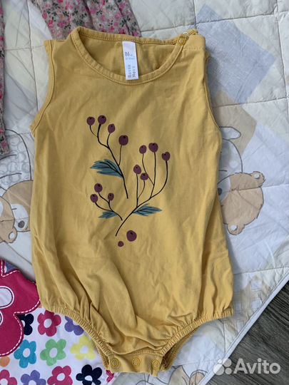 Детские вещи пакетом на девочку 86-92