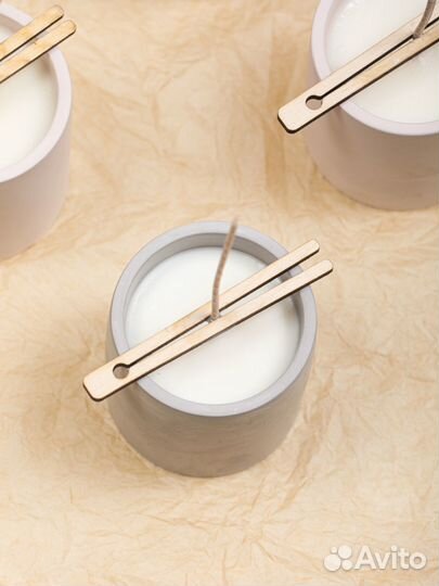 Держатель деревянный ля выравнивания фитиля 10 шт