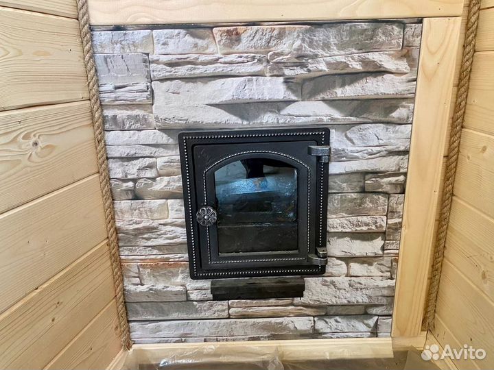 Баня Викинг под ключ готовая